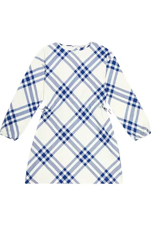 Burberry Checked cotton dress