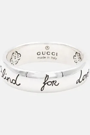 Gucci Engraved sterling ring
