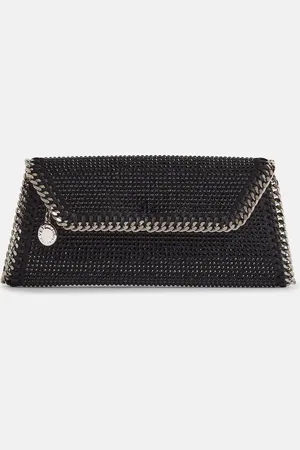 Stella McCartney Falabella embellished clutch bag