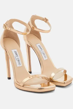 Jimmy Choo Alva leather sandals