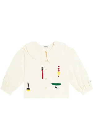 Bobo Choses The Feast cotton blouse