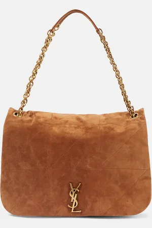 Saint Laurent Jamie 4.3 suede shoulder bag