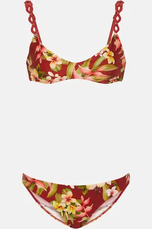 ZIMMERMANN Lexi floral bikini