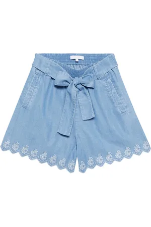 Chloé ChloÃ© Kids Chambray shorts
