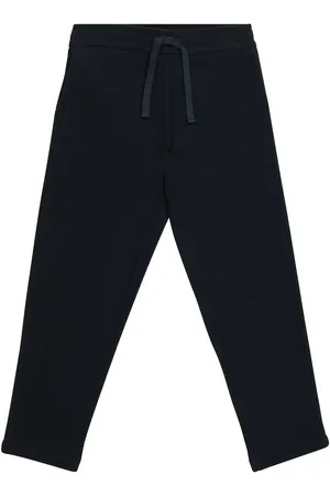 Loro Piana Horsey cotton fleece sweatpants
