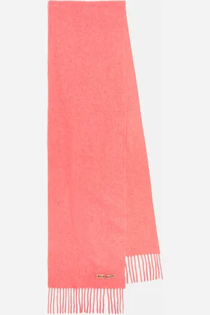 Acne Studios Fringed wool scarf