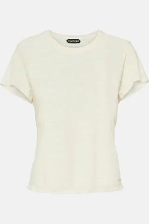 Tom Ford Cotton jersey T-shirt