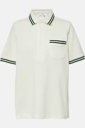 The Upside Hill cotton piquÃ© polo T-shirt