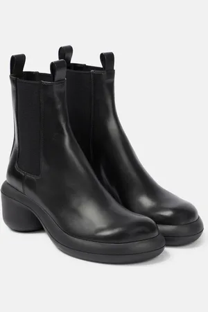 Jil Sander Leather ankle boots