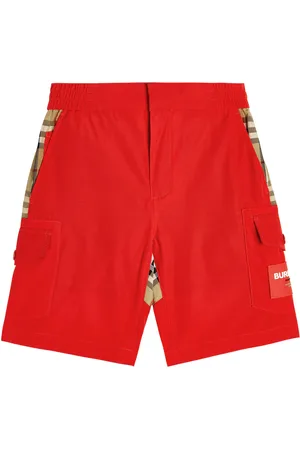 Burberry Vintage Check cargo shorts
