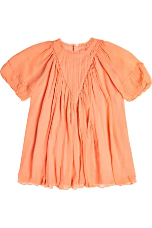 Chloé ChloÃ© Kids Silk dress