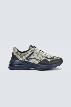 Gucci Rhyton GG canvas sneakers