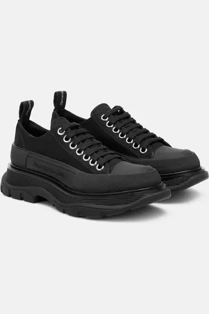 Alexander McQueen Tread Slick canvas sneakers