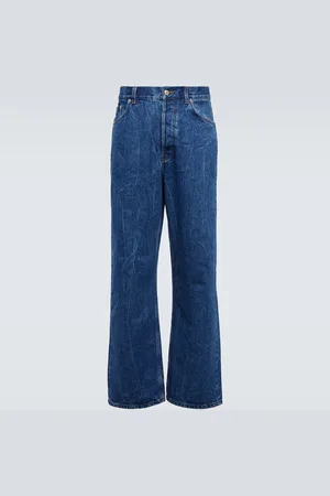 DRIES VAN NOTEN Wide-leg jeans
