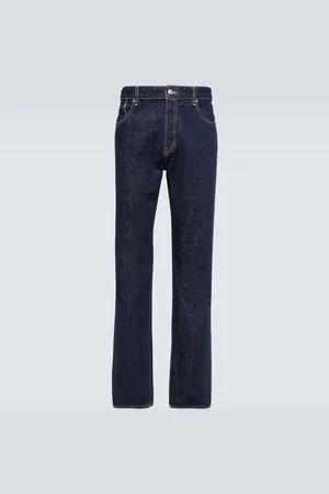 Kenzo Bara mid-rise slim jeans