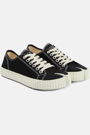 Maison Margiela Tabi canvas sneakers