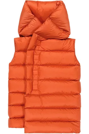 Rick Owens Quilted down vest