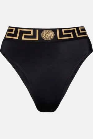 VERSACE Logo bikini bottoms