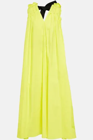 Roksanda Erosa cape-detail belted midi dress