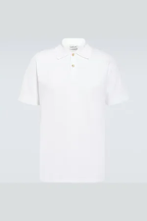 Lanvin Cotton piquÃ© polo shirt