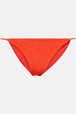 Jade Swim Bare Minimum terry bikini bottoms