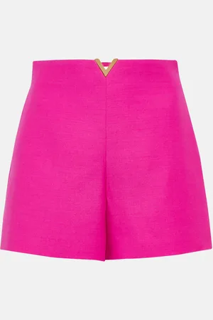 VALENTINO VGOLD CrÃªpe Couture shorts