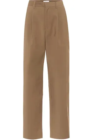 Deveaux New York Nicola high-rise straight pants