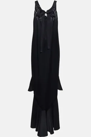 Maison Margiela CrÃªpe maxi dress