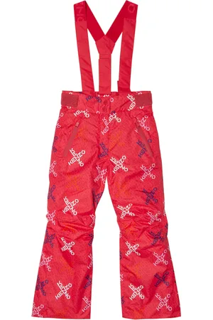 Kenzo Logo-print ski salopettes