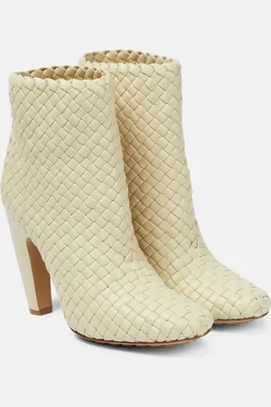 Bottega Veneta Canalazzo leather ankle boots