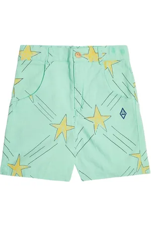 The Animals Observatory Pig cotton and linen shorts