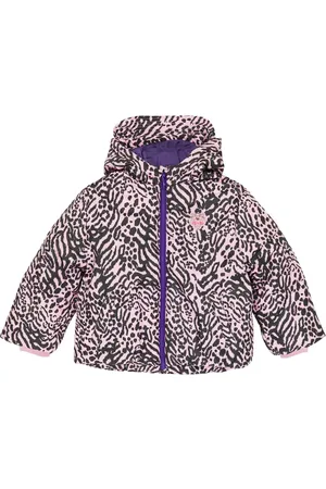 Kenzo Leopard-print puffer jacket