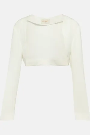 RIXO London Bridal Tahlia shrug