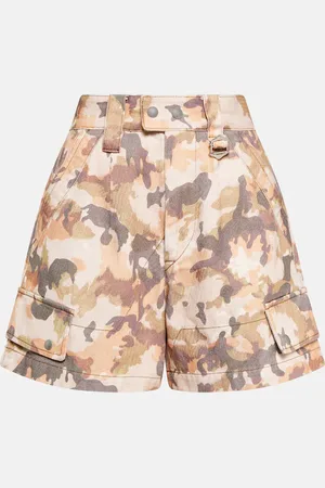 Isabel Marant Eliano high-rise denim shorts