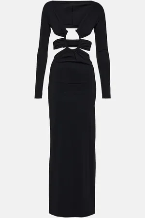 CHRISTOPHER ESBER Odessa cutout maxi dress