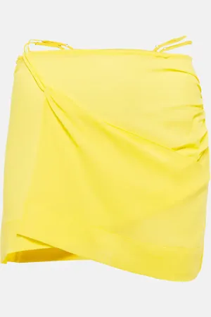 Nensi Dojaka Asymmetric wrap miniskirt