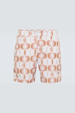 Frescobol Carioca Ipanema printed swimming shorts