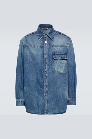 VALENTINO VLogo Signature denim shirt