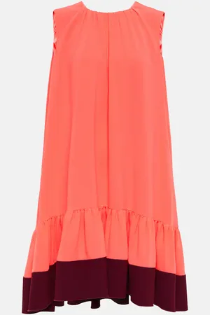 Roksanda Fuerza crÃªpe minidress