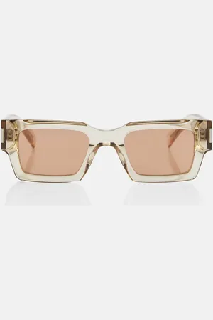 Saint Laurent SL 572 rectangular sunglasses