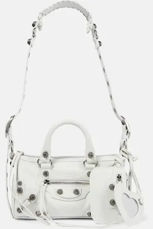 Balenciaga Le Cagole Mini leather duffel bag