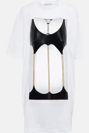 Christopher Kane Embellished cotton T-shirt