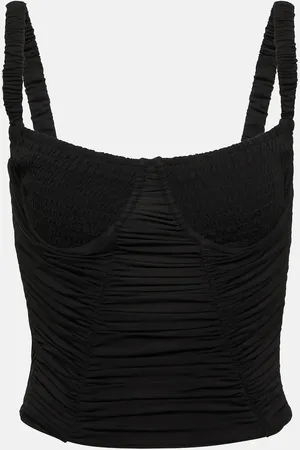DION LEE Ruched top