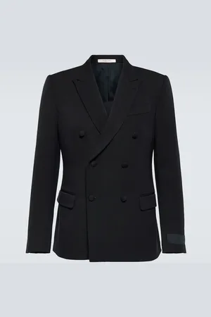 VALENTINO Double-breasted wool blazer