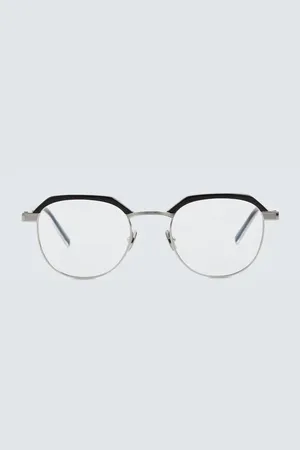 Saint Laurent SL 124 round glasses