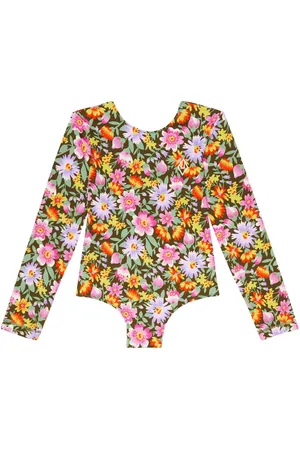 The Animals Observatory Clownfish printed swimsuit