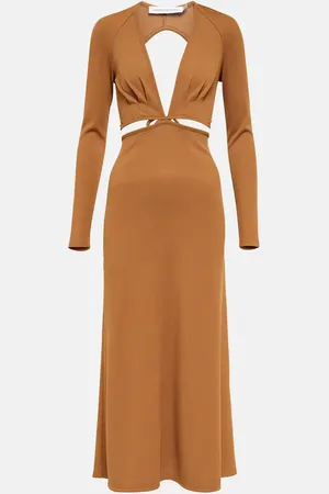 CHRISTOPHER ESBER Cutout midi dress