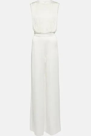 Max Mara Bridal Beirut satin jumpsuit