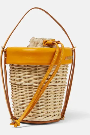 Jacquemus Le Panier Seau bucket bag