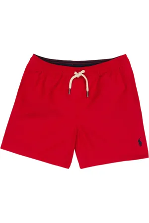 Ralph Lauren Logo swim trunks